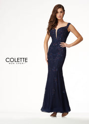 COLETTE CL18222-Gemini Bridal Prom Tuxedo Centre