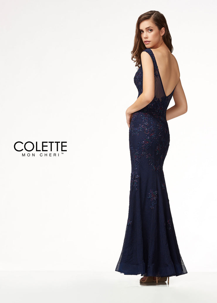 COLETTE CL18222-Gemini Bridal Prom Tuxedo Centre