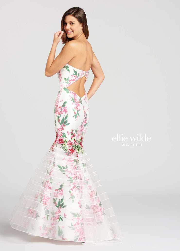 ELLIE WILDE EW118089-Gemini Bridal Prom Tuxedo Centre