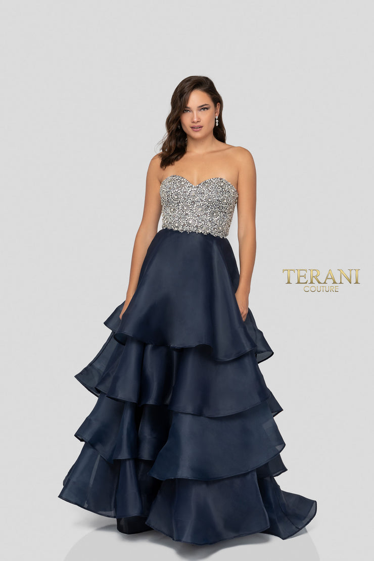 TERANI COUTURE 1911P8498-Gemini Bridal Prom Tuxedo Centre