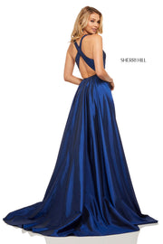 Sherri Hill Prom Grad Evening Dress 52923-Gemini Bridal Prom Tuxedo Centre