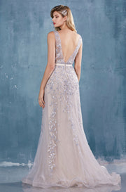 Andrea & Leo Couture A0817-Gemini Bridal Prom Tuxedo Centre