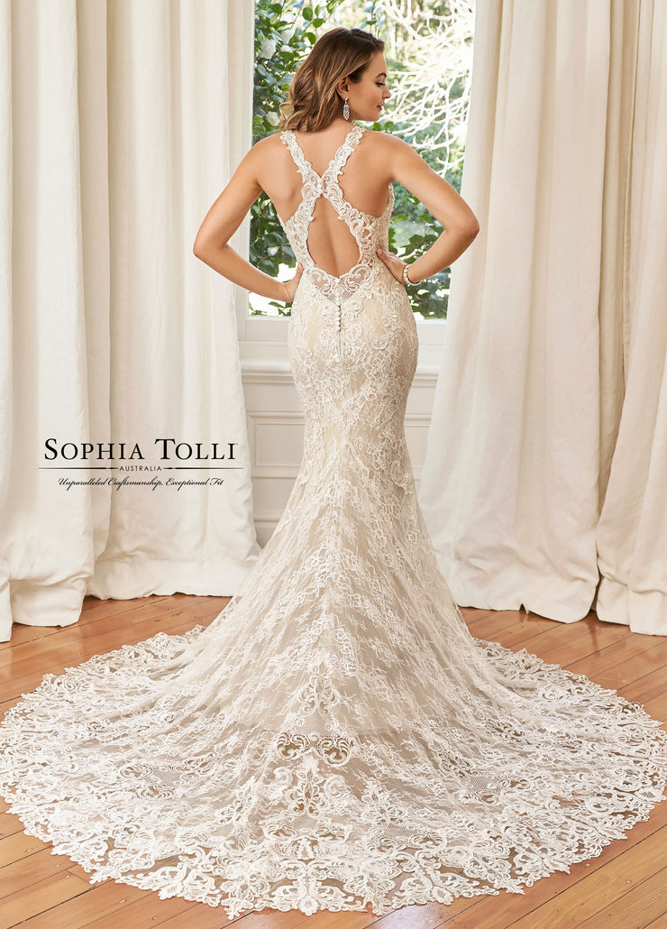 SOPHIA TOLLI Y11944-Gemini Bridal Prom Tuxedo Centre
