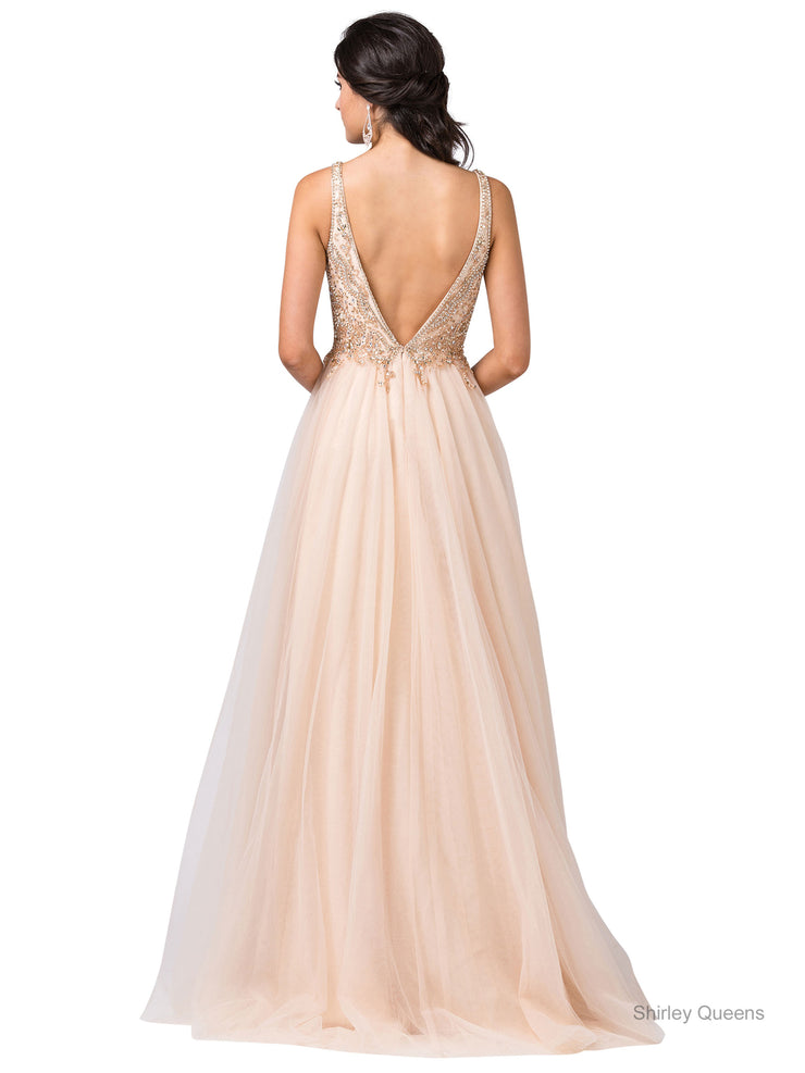 Queens Collection 322514-Gemini Bridal Prom Tuxedo Centre