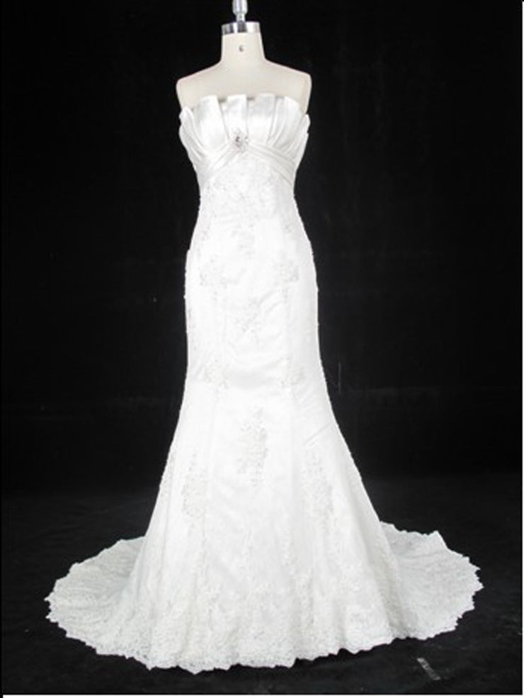 Wedding Dress 28K95158-1-Gemini Bridal Prom Tuxedo Centre