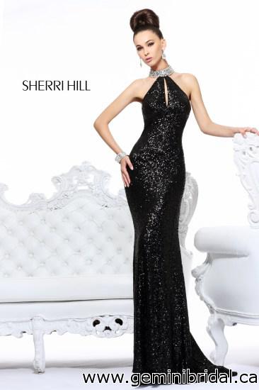 SHERRI HILL 21129-Gemini Bridal Prom Tuxedo Centre