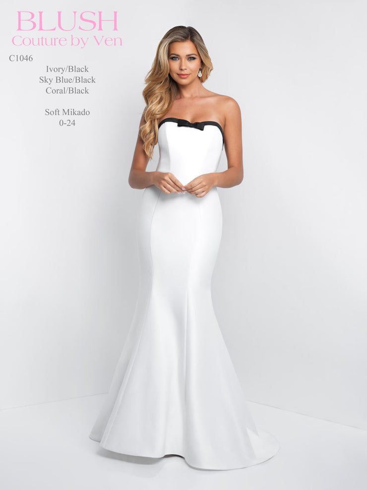 BLUSH PROM C1046-Gemini Bridal Prom Tuxedo Centre