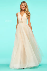 Sherri Hill Prom Grad Evening Dress 53590-Gemini Bridal Prom Tuxedo Centre