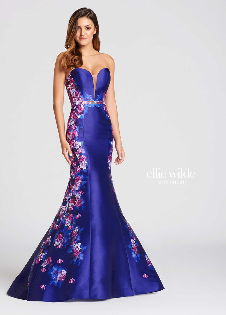 ELLIE WILDE EW118005-Gemini Bridal Prom Tuxedo Centre