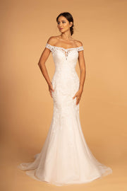 Gloria Couture 33GL2593-Gemini Bridal Prom Tuxedo Centre