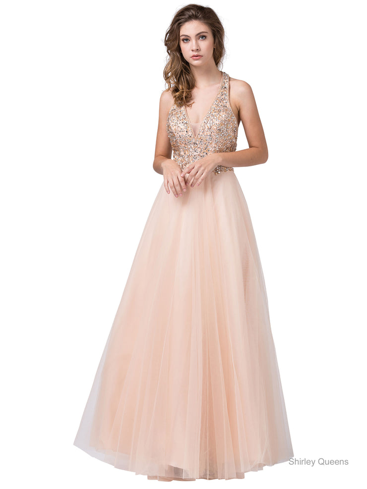 Queens Collection 322532-Gemini Bridal Prom Tuxedo Centre