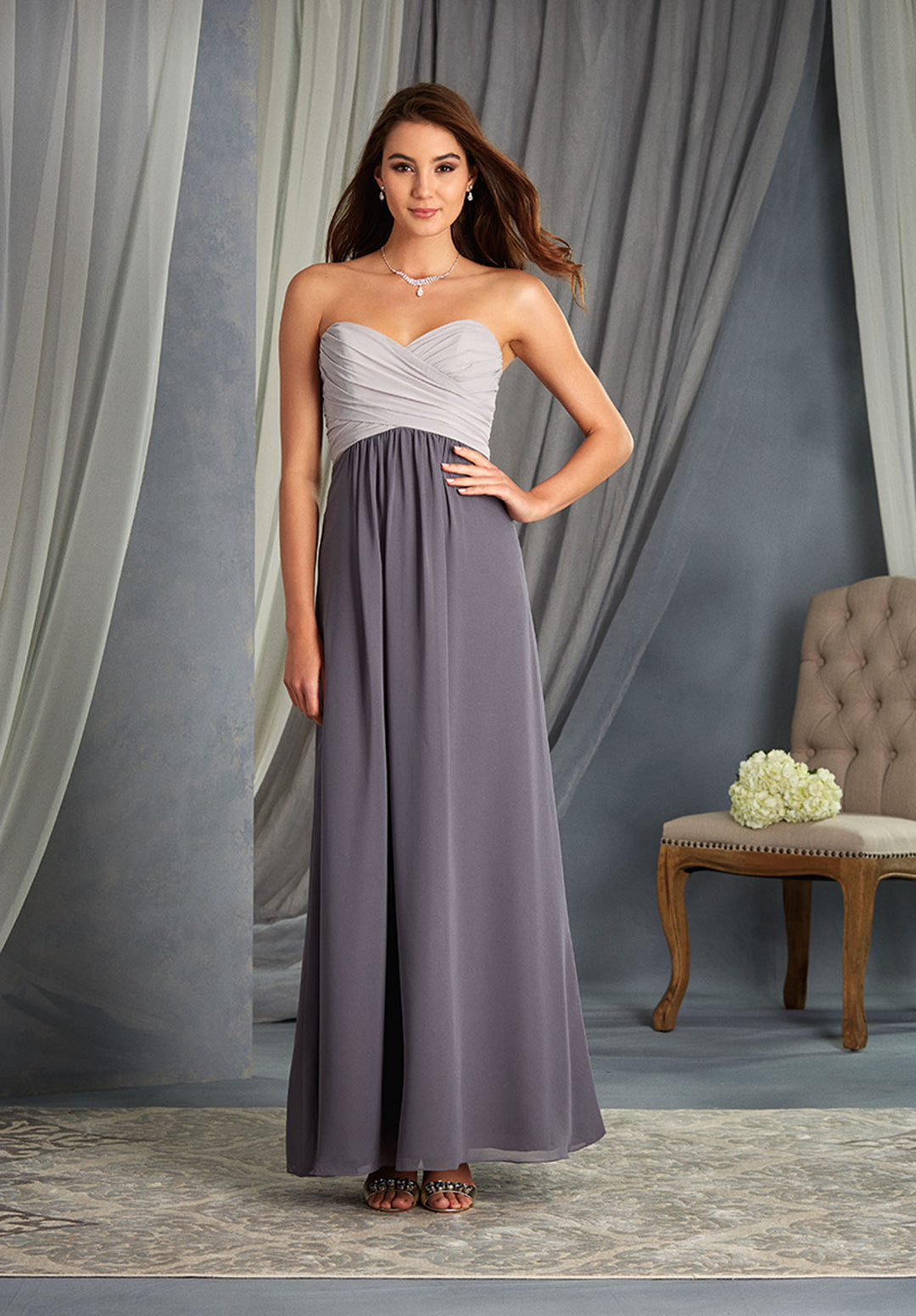 sachin and babi light blue dress These 2001 prom dresses have NO business being this cute. Satin spaghetti  straps messy updos corsages and butterfly clips with zero filler zero  FaceTune and a dress your mom probably found at