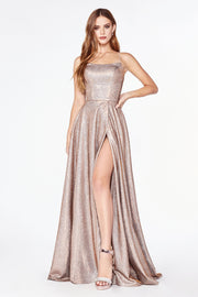 Ladivine CJ525 - Prom Dress-Gemini Bridal Prom Tuxedo Centre