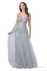 Shirley Dior 24L2420-Gemini Bridal Prom Tuxedo Centre