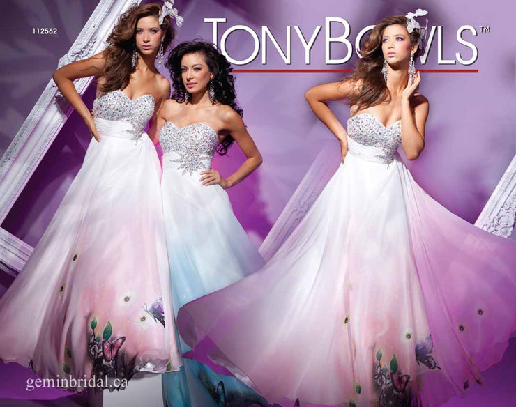 TONY BOWLS 112562-Gemini Bridal Prom Tuxedo Centre