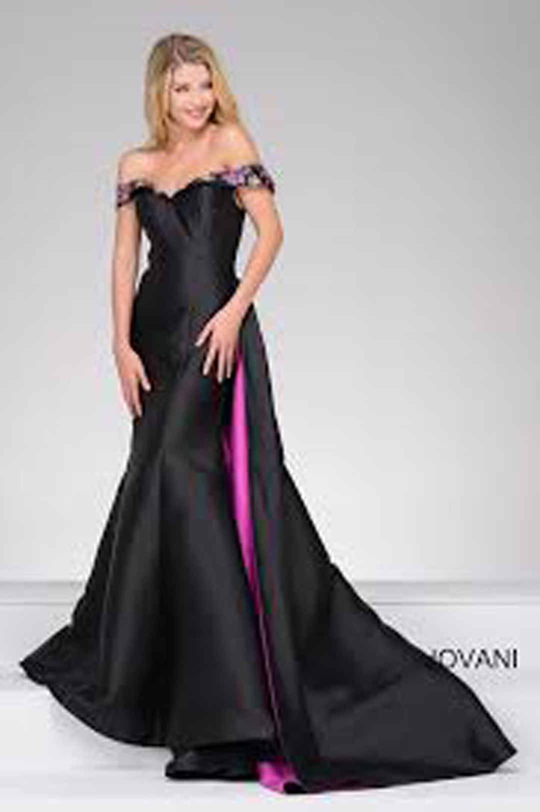 JOVANI JVN48747 – Gemini Bridal