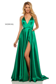Sherri Hill Prom Grad Evening Dress 52921A-Gemini Bridal Prom Tuxedo Centre