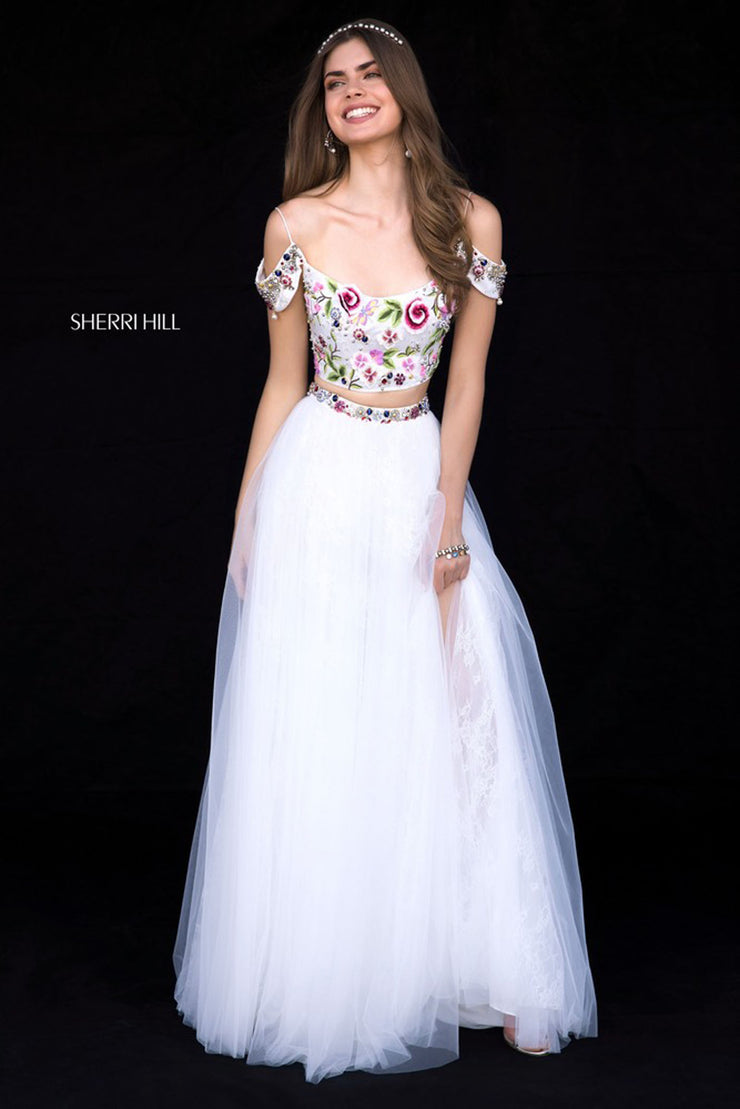 SHERRI HILL 51944-Gemini Bridal Prom Tuxedo Centre