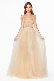 Ladivine CD0150 - Prom Dress-Gemini Bridal Prom Tuxedo Centre