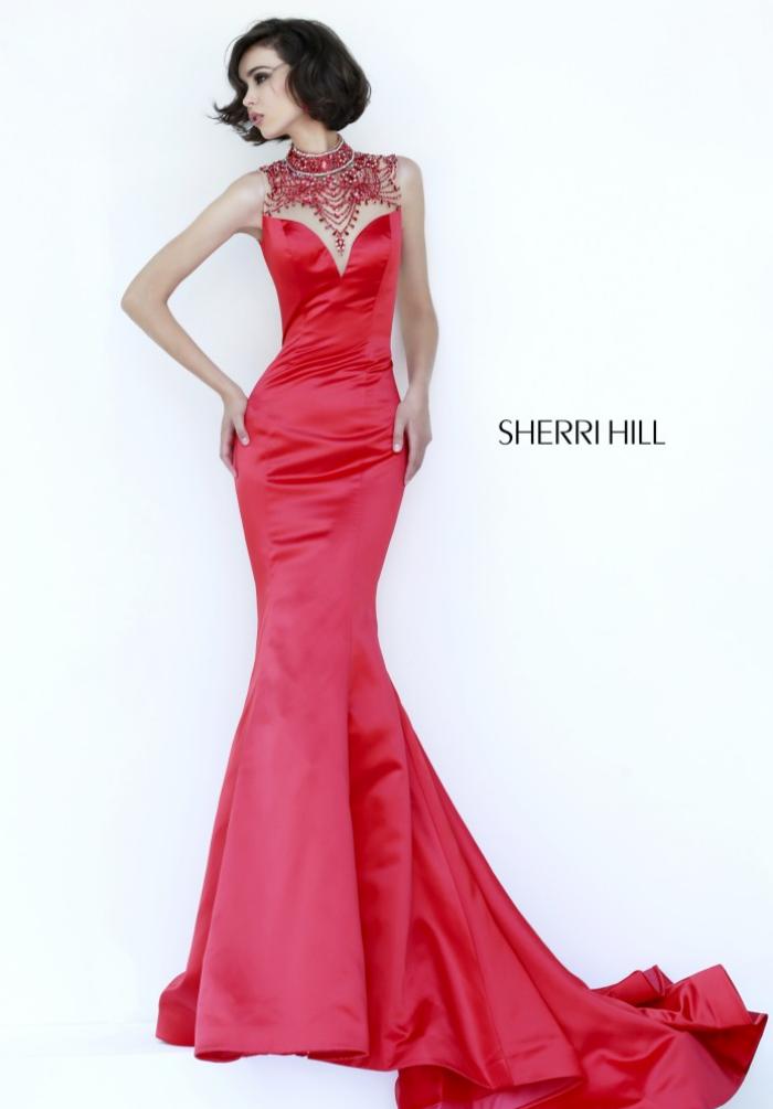 SHERRI HILL 32124-Gemini Bridal Prom Tuxedo Centre
