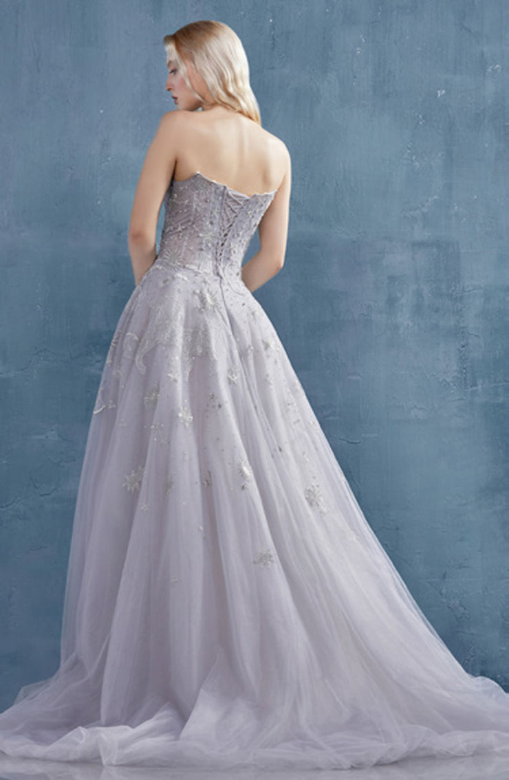 Andrea & Leo Couture A0890-Gemini Bridal Prom Tuxedo Centre