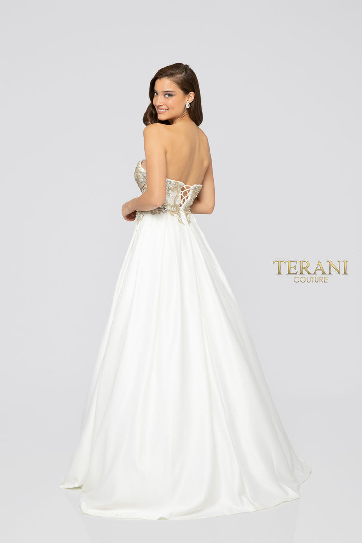 TERANI COUTURE 1911P8535-Gemini Bridal Prom Tuxedo Centre