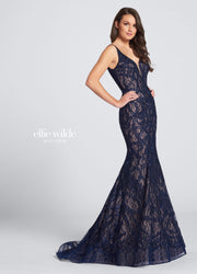 ELLIE WILDE EW21719-Gemini Bridal Prom Tuxedo Centre