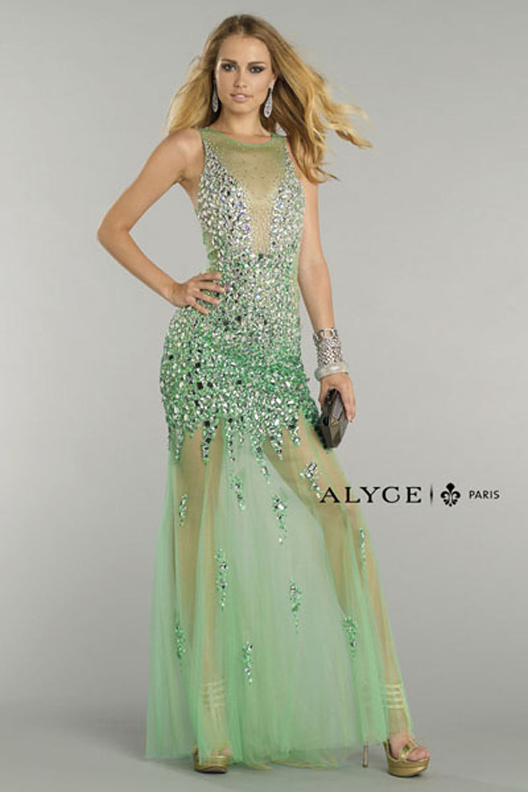 ALYCE PARIS 6406-Gemini Bridal Prom Tuxedo Centre