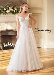 Enchanting by MON CHERI 218184-Gemini Bridal Prom Tuxedo Centre