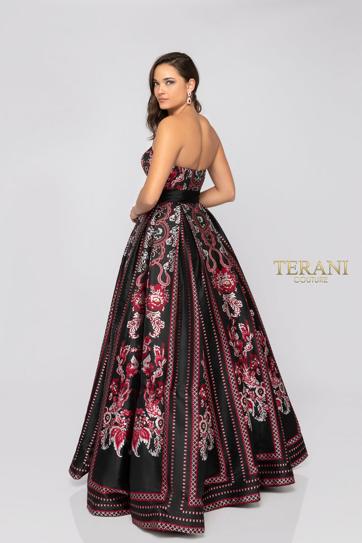 TERANI COUTURE 1911P8516-Gemini Bridal Prom Tuxedo Centre
