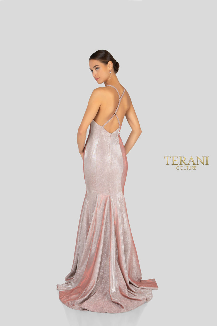 TERANI COUTURE 1911P8174-Gemini Bridal Prom Tuxedo Centre