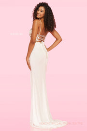 Sherri Hill Prom Grad Evening Dress 54236-Gemini Bridal Prom Tuxedo Centre