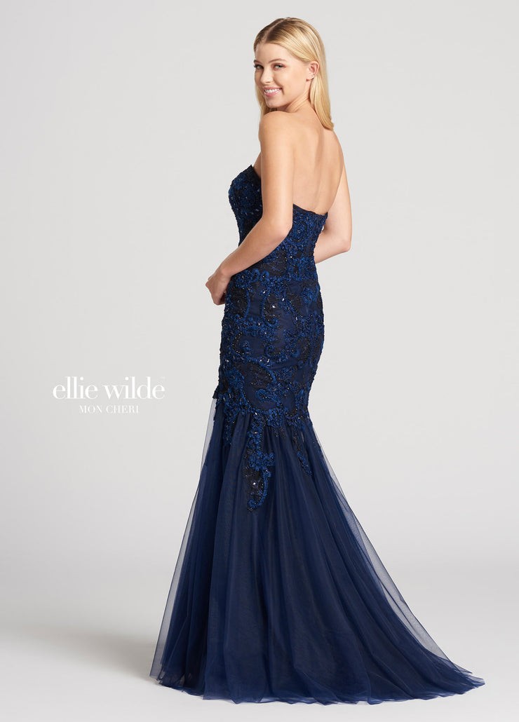 ELLIE WILDE EW118108-Gemini Bridal Prom Tuxedo Centre