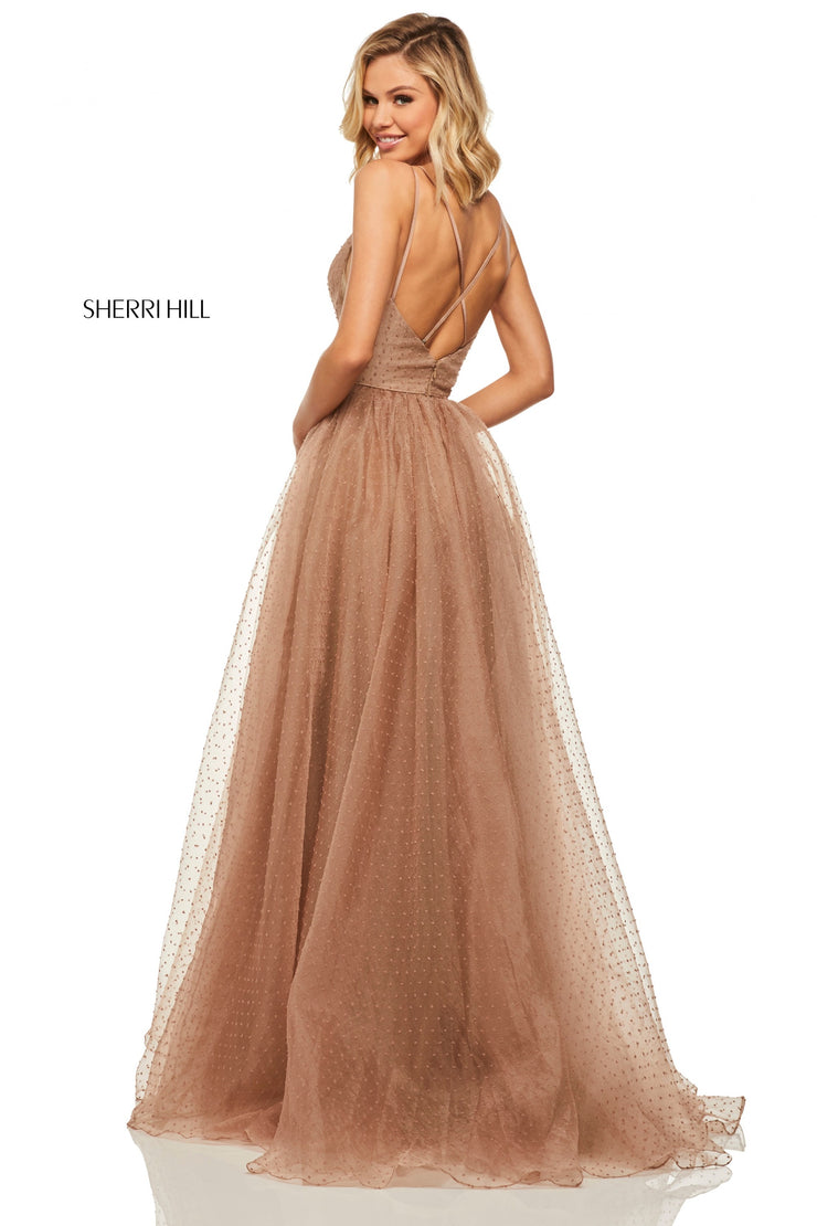 Sherri Hill Prom Grad Evening Dress 52812-Gemini Bridal Prom Tuxedo Centre