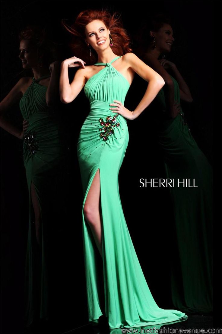 SHERRI HILL 21065-Gemini Bridal Prom Tuxedo Centre