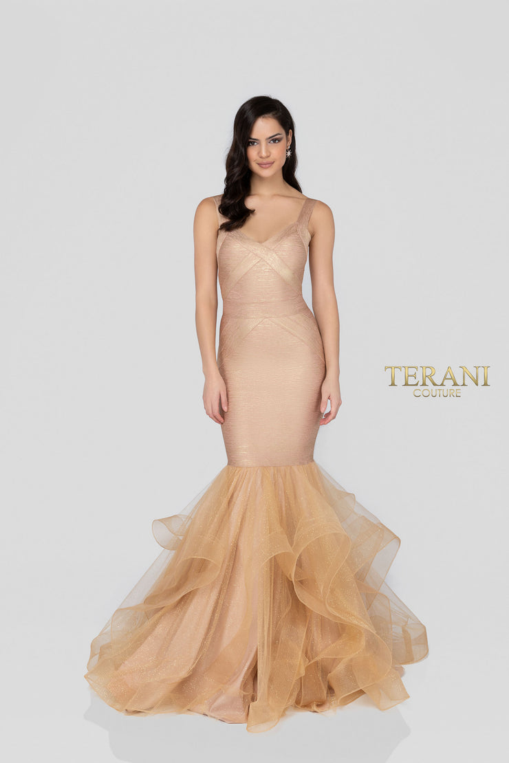 TERANI COUTURE 1911P8640-Gemini Bridal Prom Tuxedo Centre