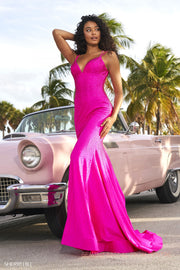 Sherri Hill Prom Grad Evening Dress 54228-Gemini Bridal Prom Tuxedo Centre