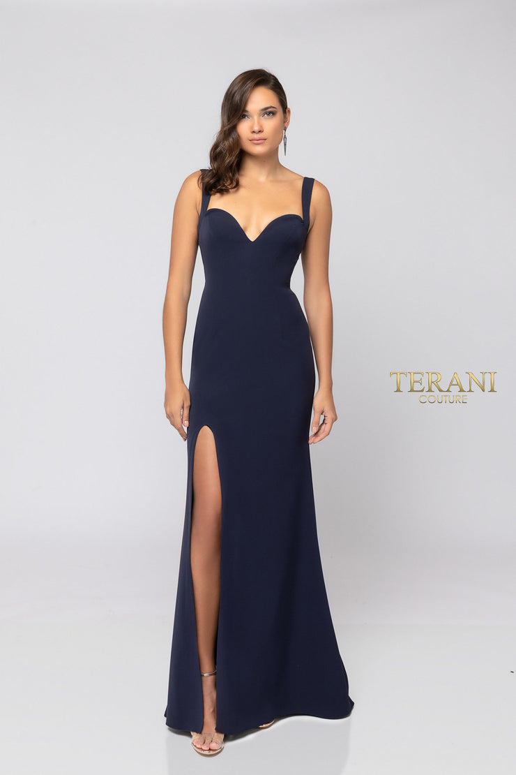 TERANI COUTURE 1911P8138-Gemini Bridal Prom Tuxedo Centre
