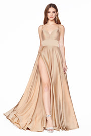 Ladivine CJ523 - Prom Dress-Gemini Bridal Prom Tuxedo Centre