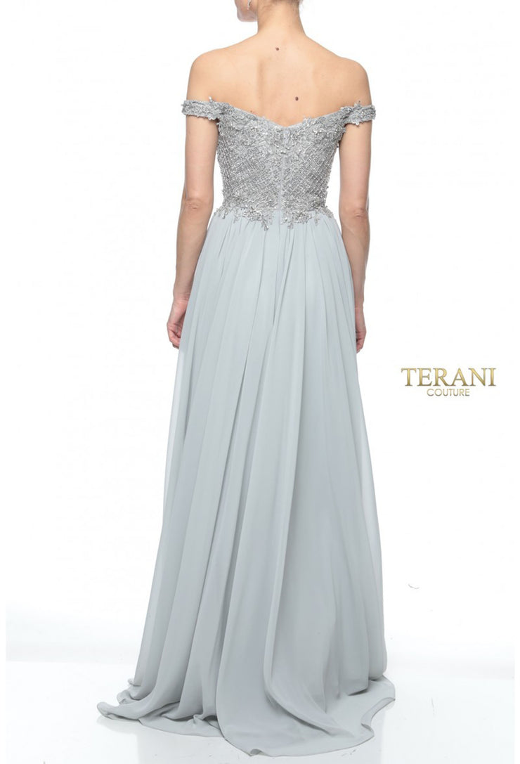TERANI COUTURE 1921M0493-Gemini Bridal Prom Tuxedo Centre