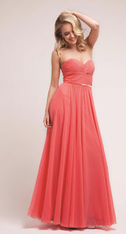 Ladivine 7455A - Prom Dress-Gemini Bridal Prom Tuxedo Centre