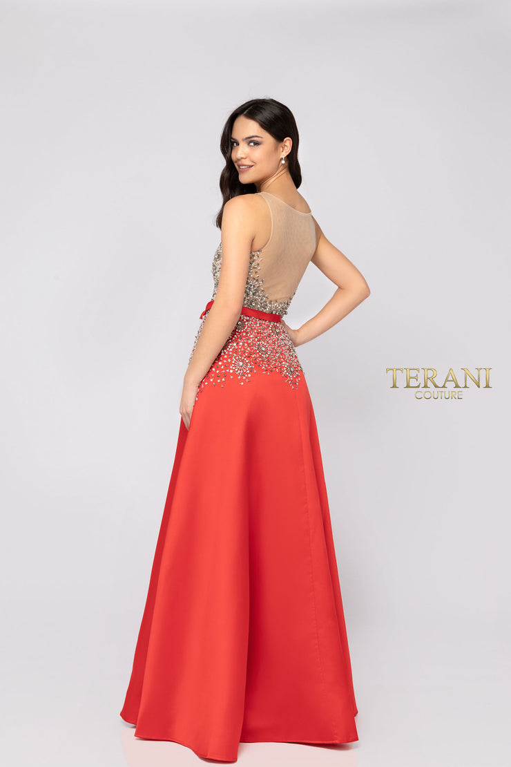 TERANI COUTURE 1911P8497-Gemini Bridal Prom Tuxedo Centre
