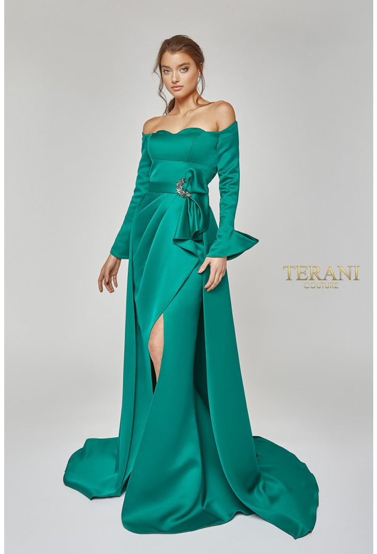 TERANI COUTURE 1921M0484-Gemini Bridal Prom Tuxedo Centre