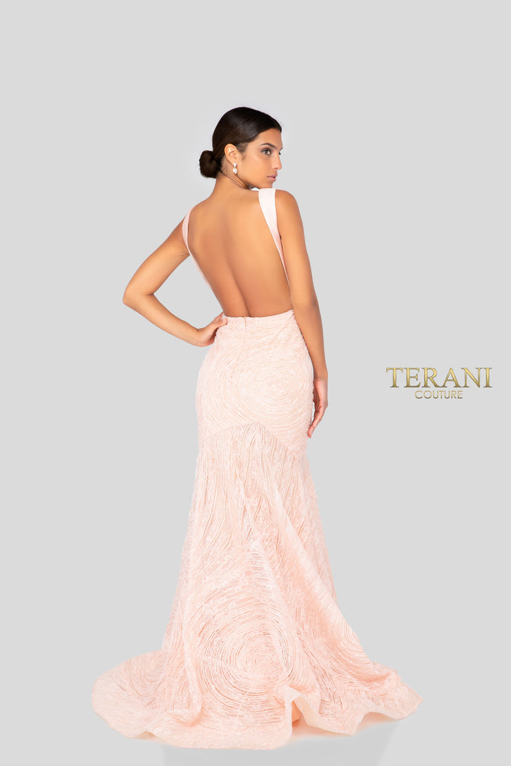 TERANI COUTURE 1911P8158-Gemini Bridal Prom Tuxedo Centre