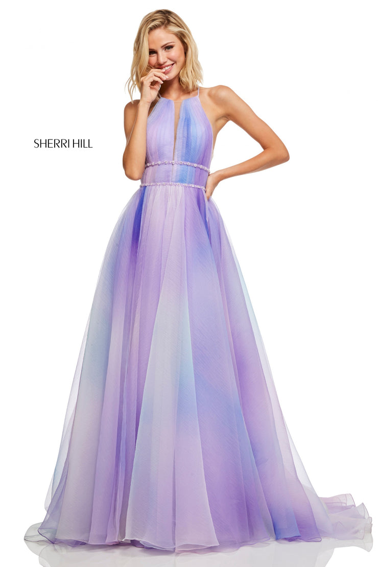 Sherri Hill Prom Grad Evening Dress 52711-Gemini Bridal Prom Tuxedo Centre