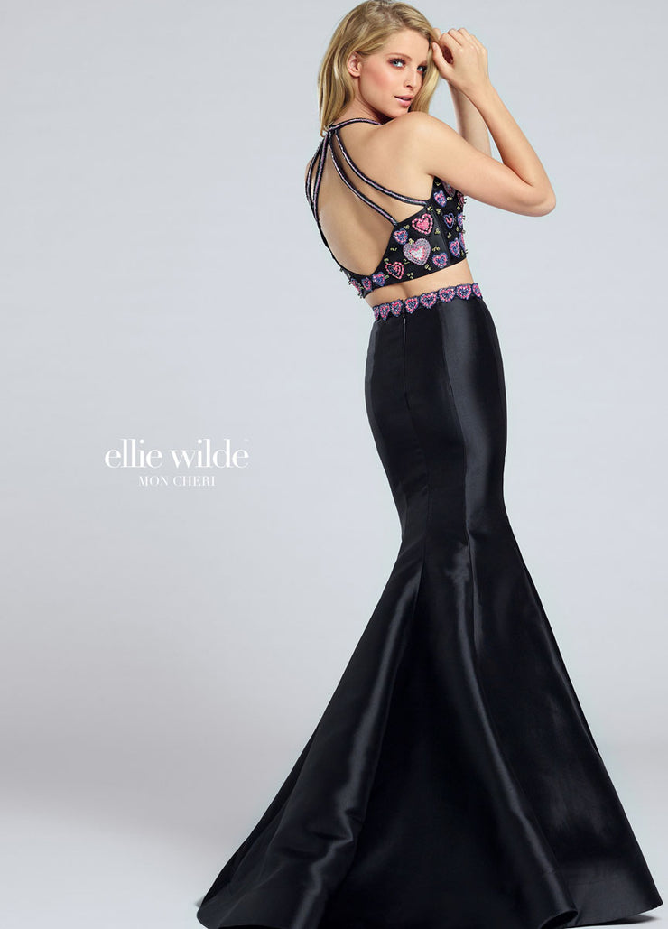 ELLIE WILDE EW117026-Gemini Bridal Prom Tuxedo Centre