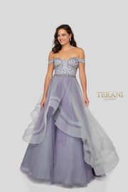 TERANI COUTURE 1911P8501-Gemini Bridal Prom Tuxedo Centre
