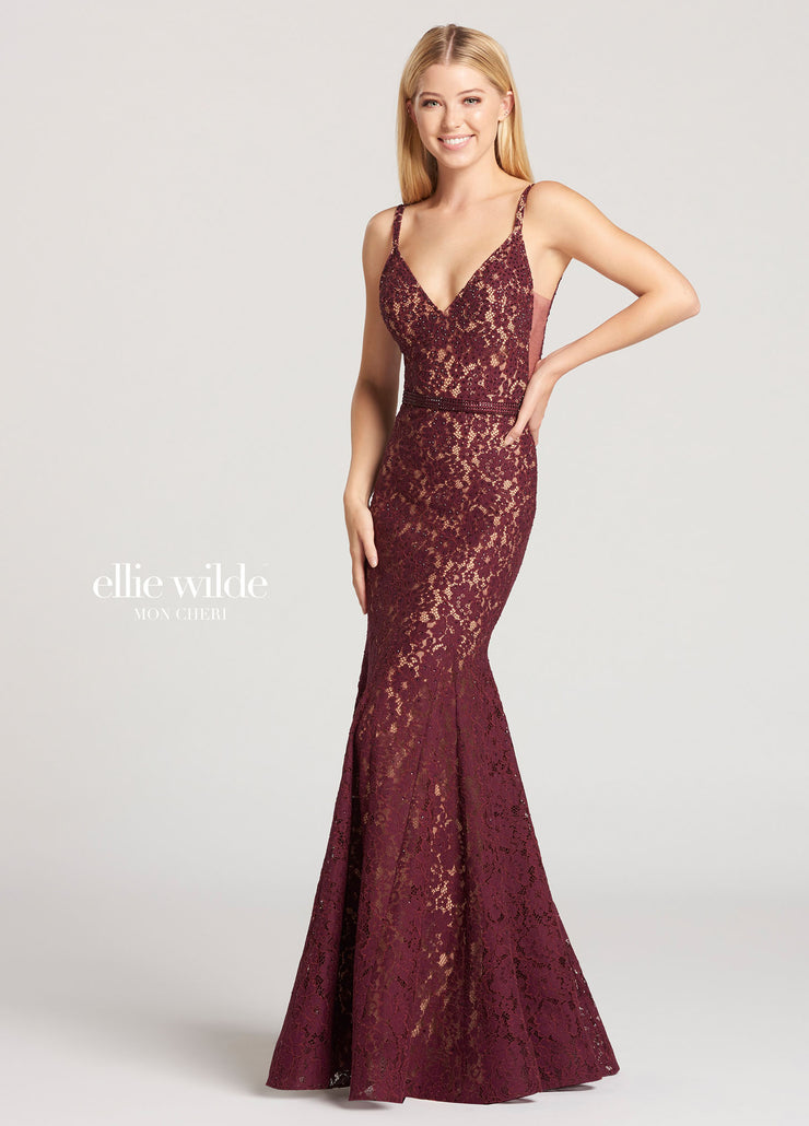 ELLIE WILDE EW118140-Gemini Bridal Prom Tuxedo Centre