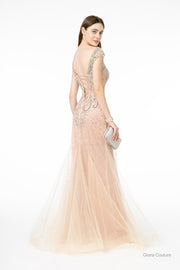 Gloria Couture 33GL2945-Gemini Bridal Prom Tuxedo Centre