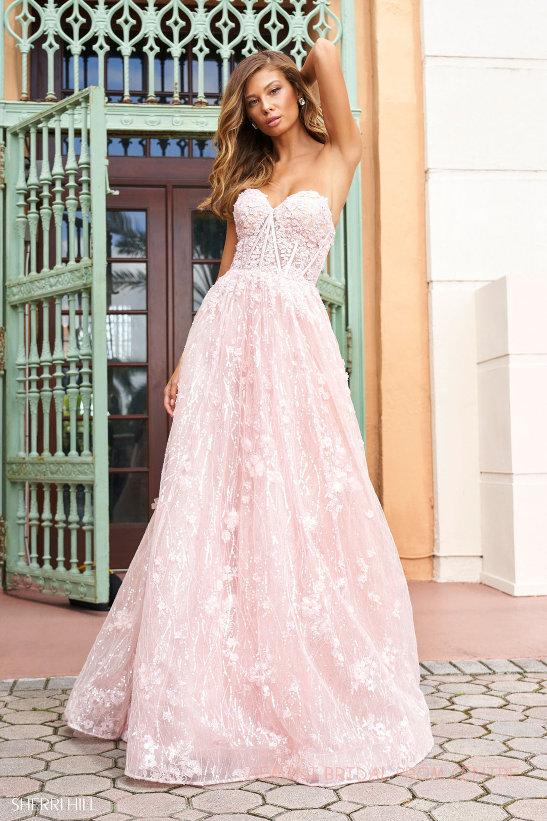 Sherri Hill 54305 Gemini Bridal Sherri Hill 54305 Gemini Bridal